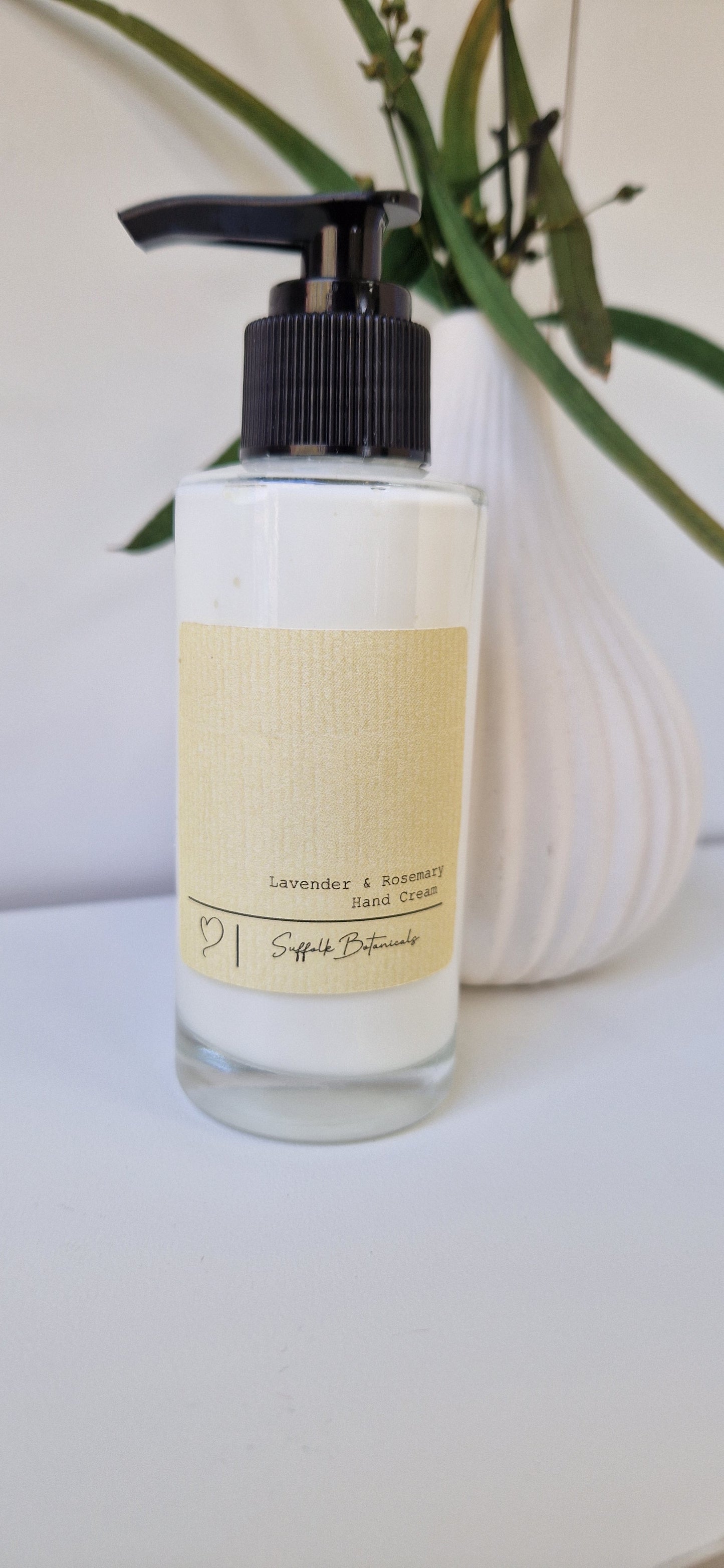 Lavender & Rosemary Hand Cream