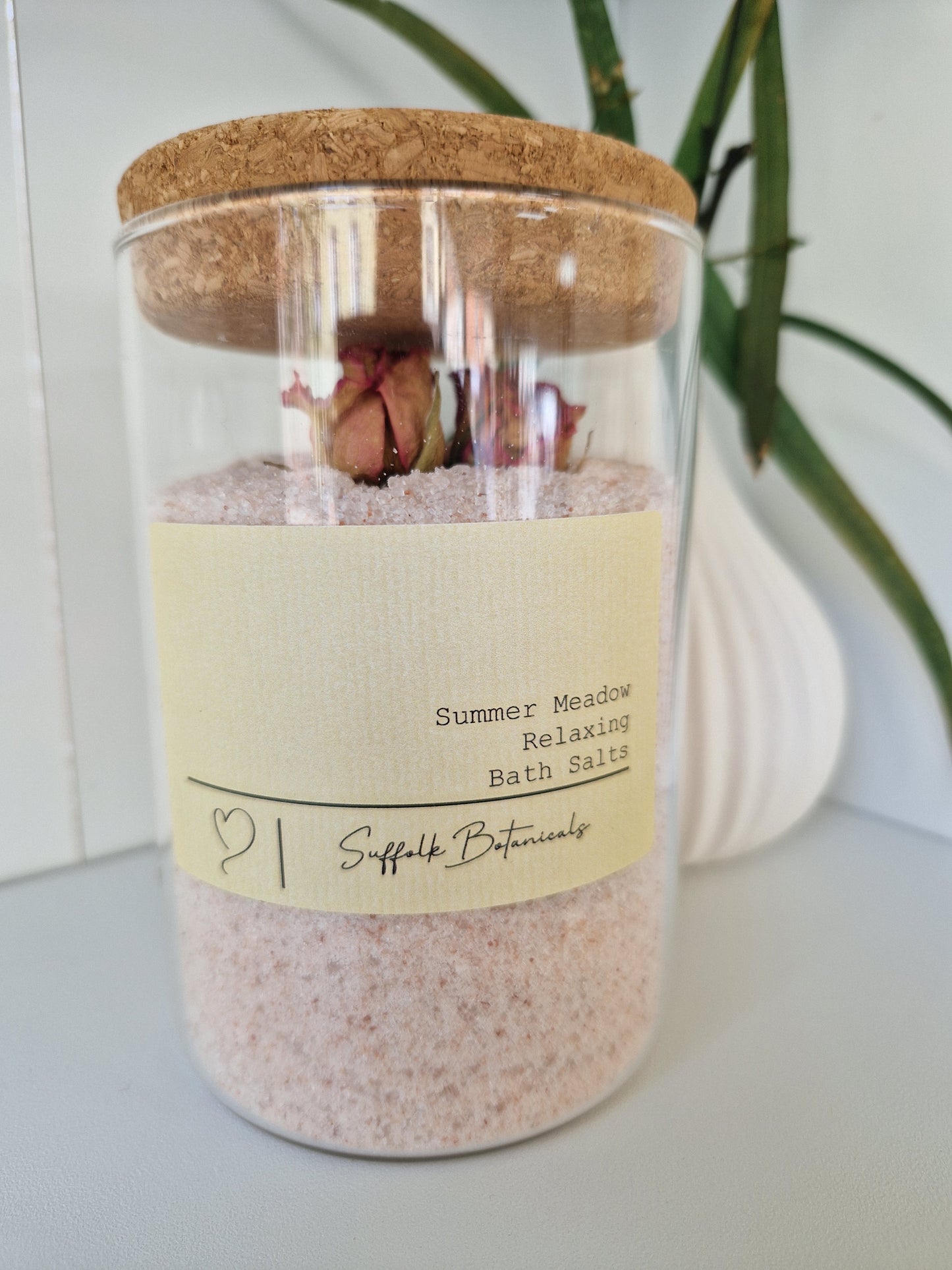 Summer Meadow Bath Salts