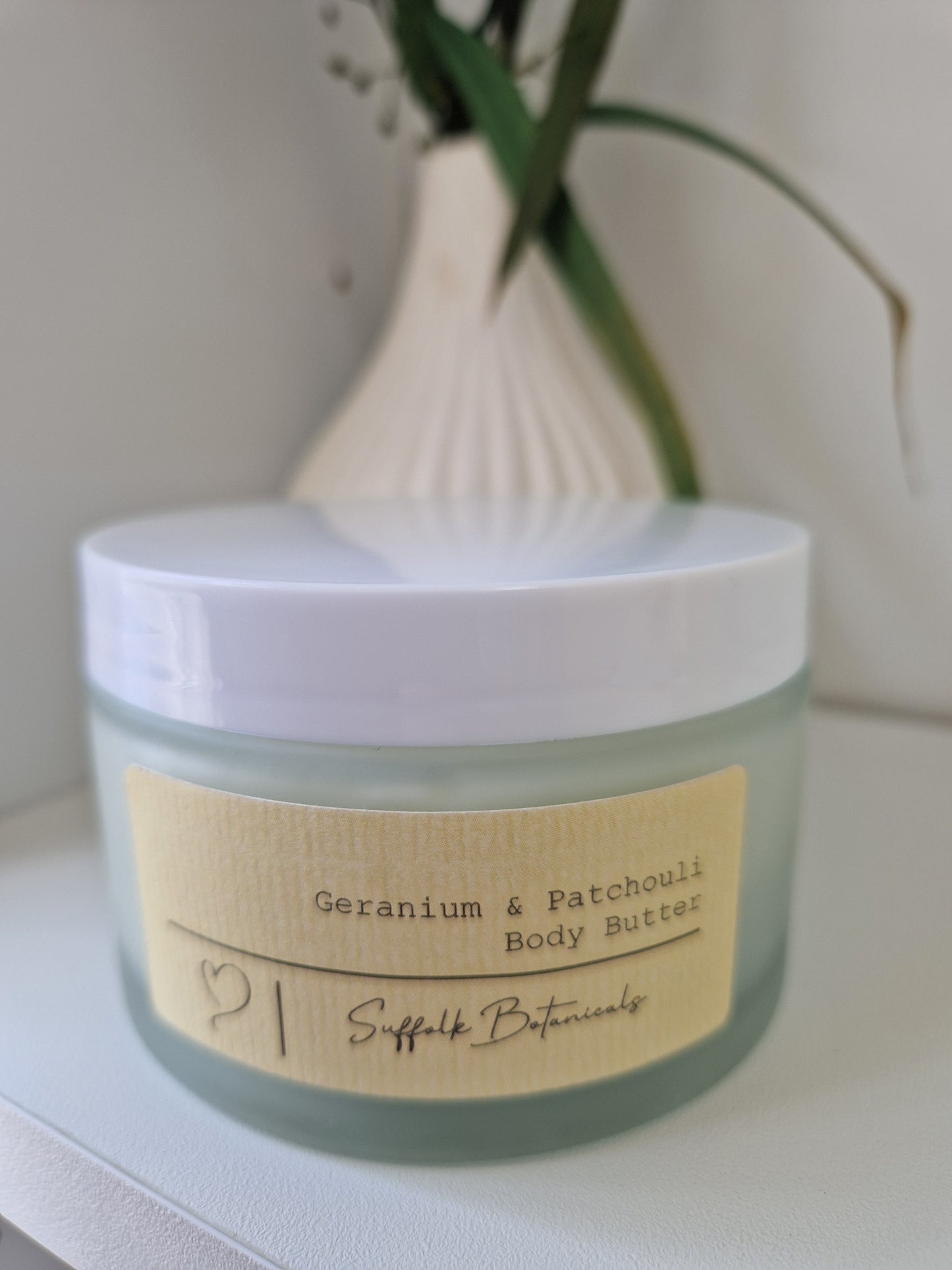 Orange, Patchouli & Lavender Body Butter