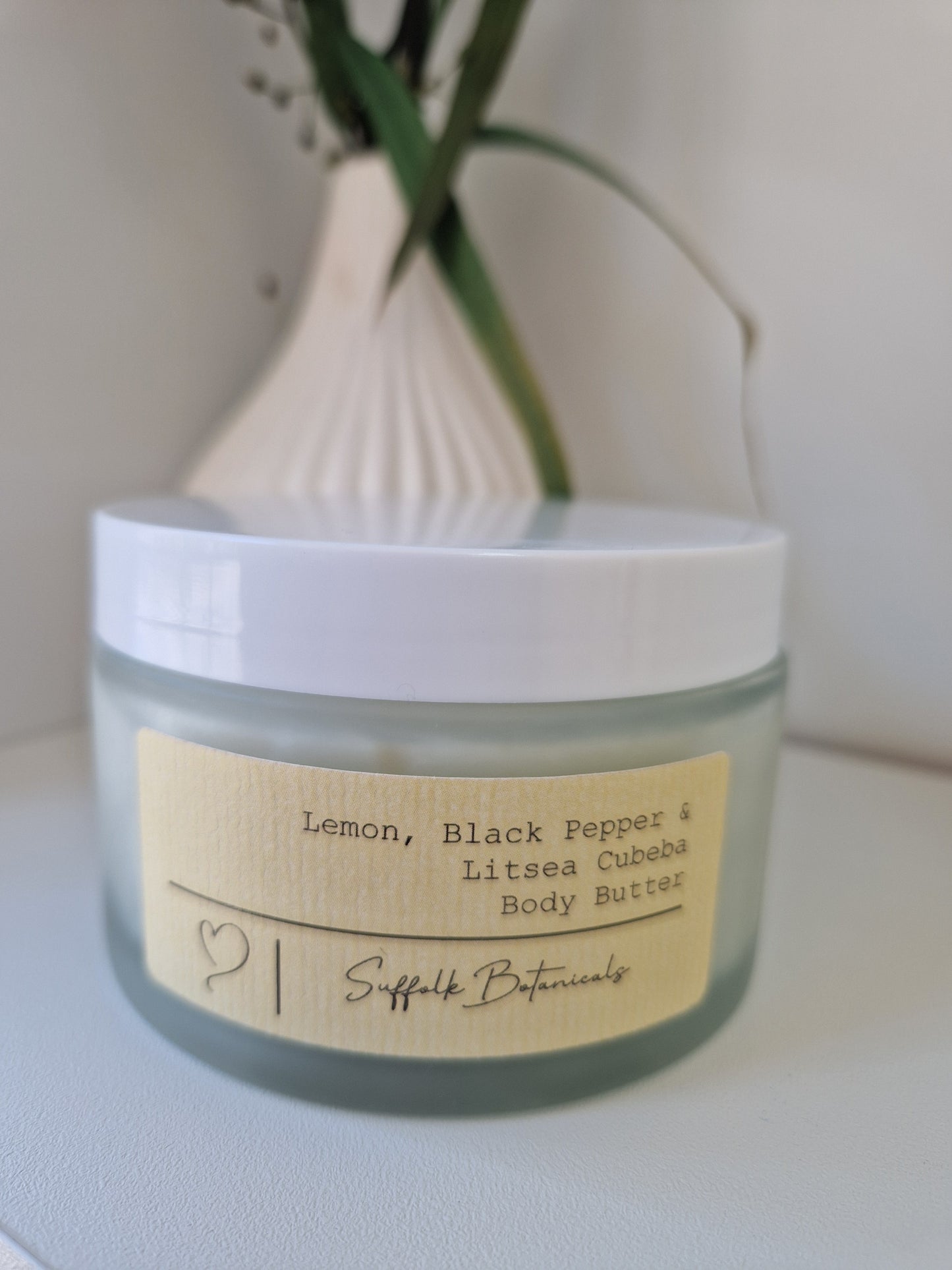 Lemon, Black Pepper & Litsea Cubeba Body Butter