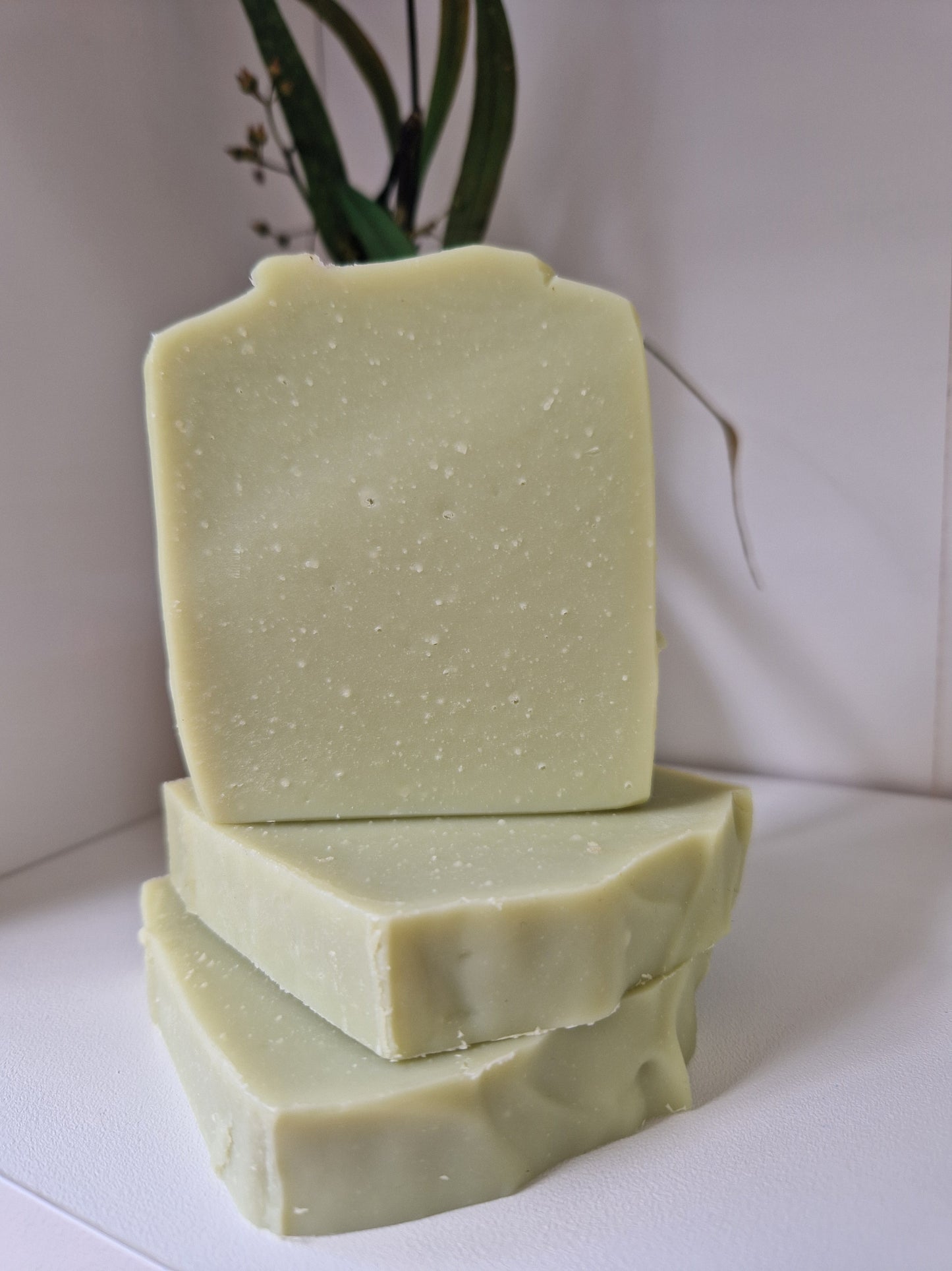 Peppermint & Spearmint Hand-Made Soap