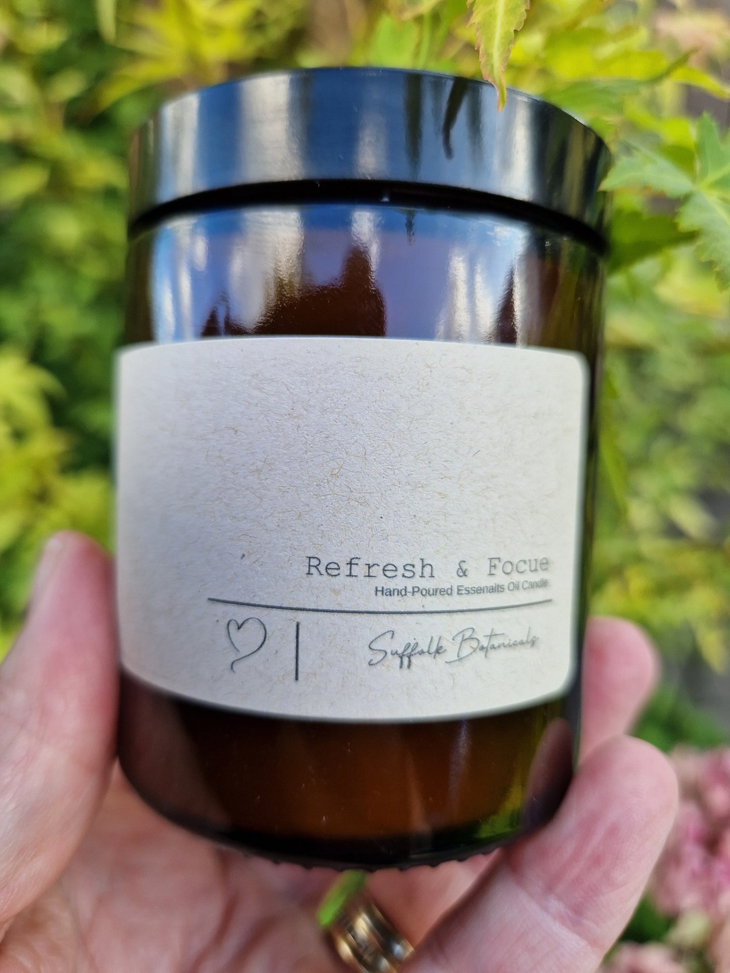 Refresh & Focus Rainforest Candle