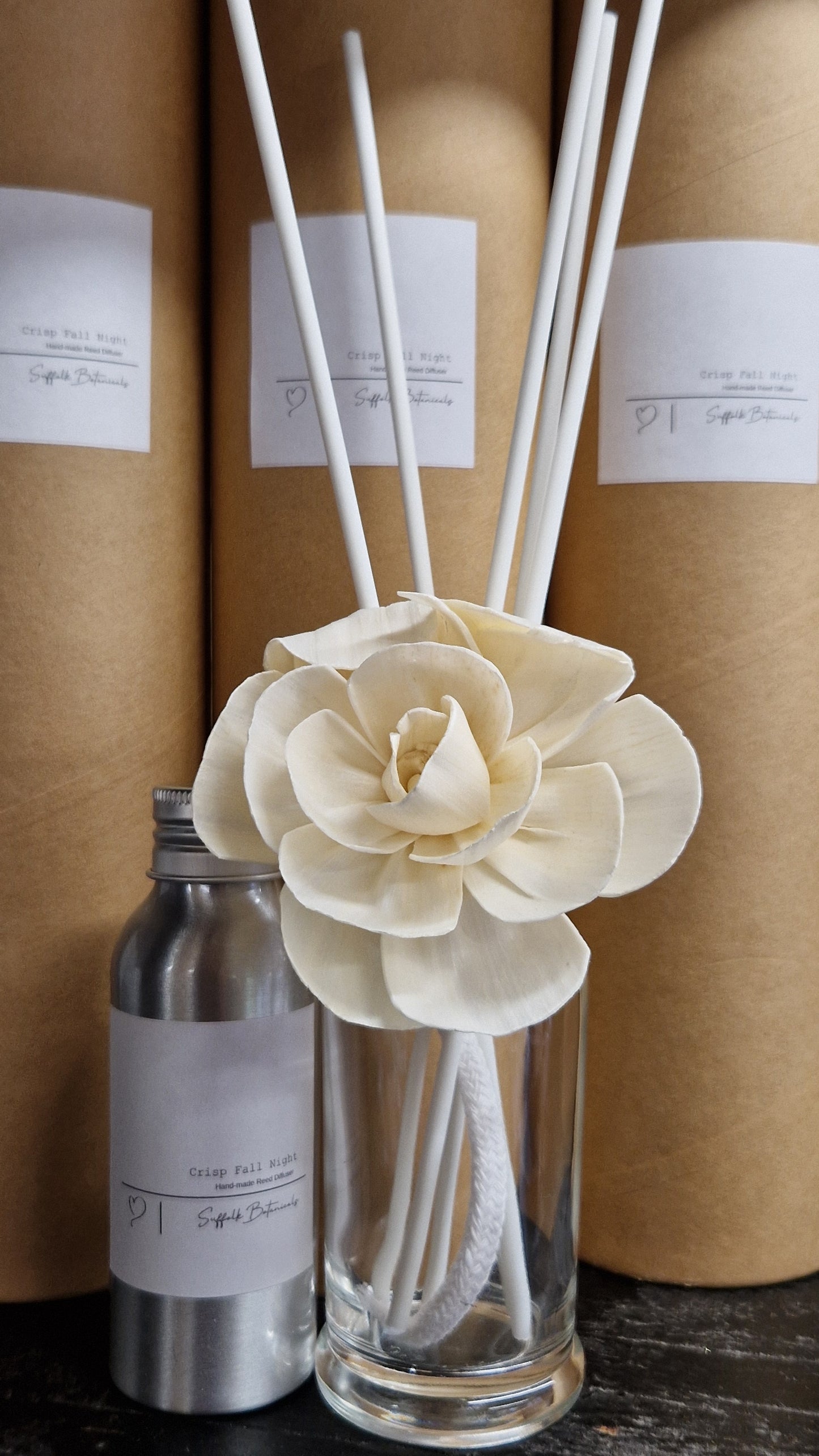 Crisp Fall Night Reed Diffuser