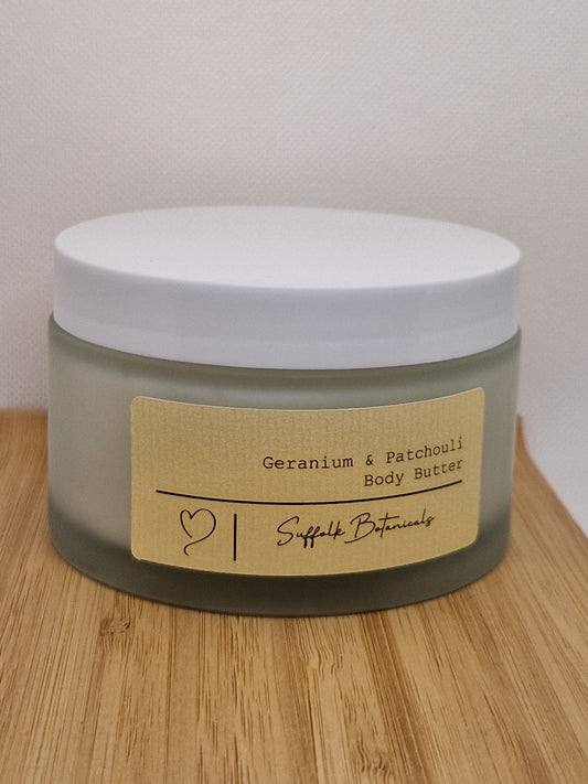 Geranium & Patchouli Body Butter