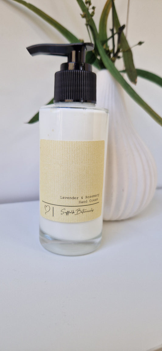 Lavender & Rosemary Hand Cream