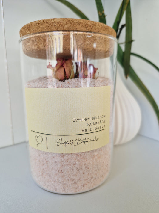 Summer Meadow Bath Salts
